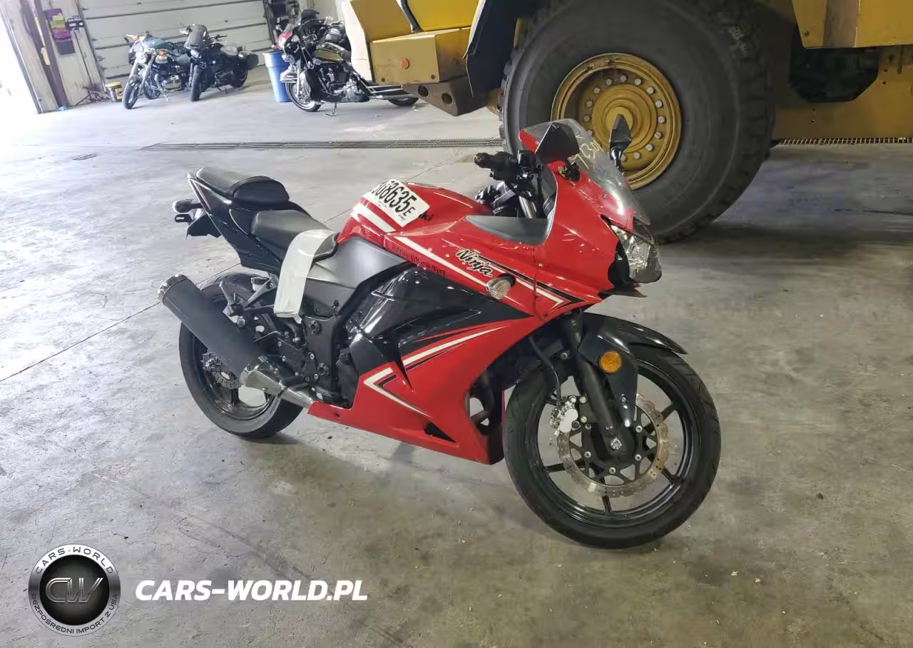 2012 Kawasaki Ex250 J