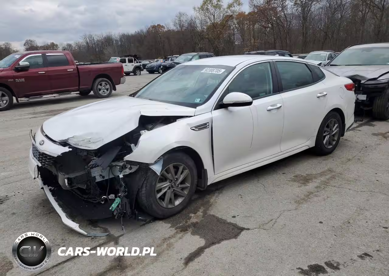 2019 Kia Optima Lx