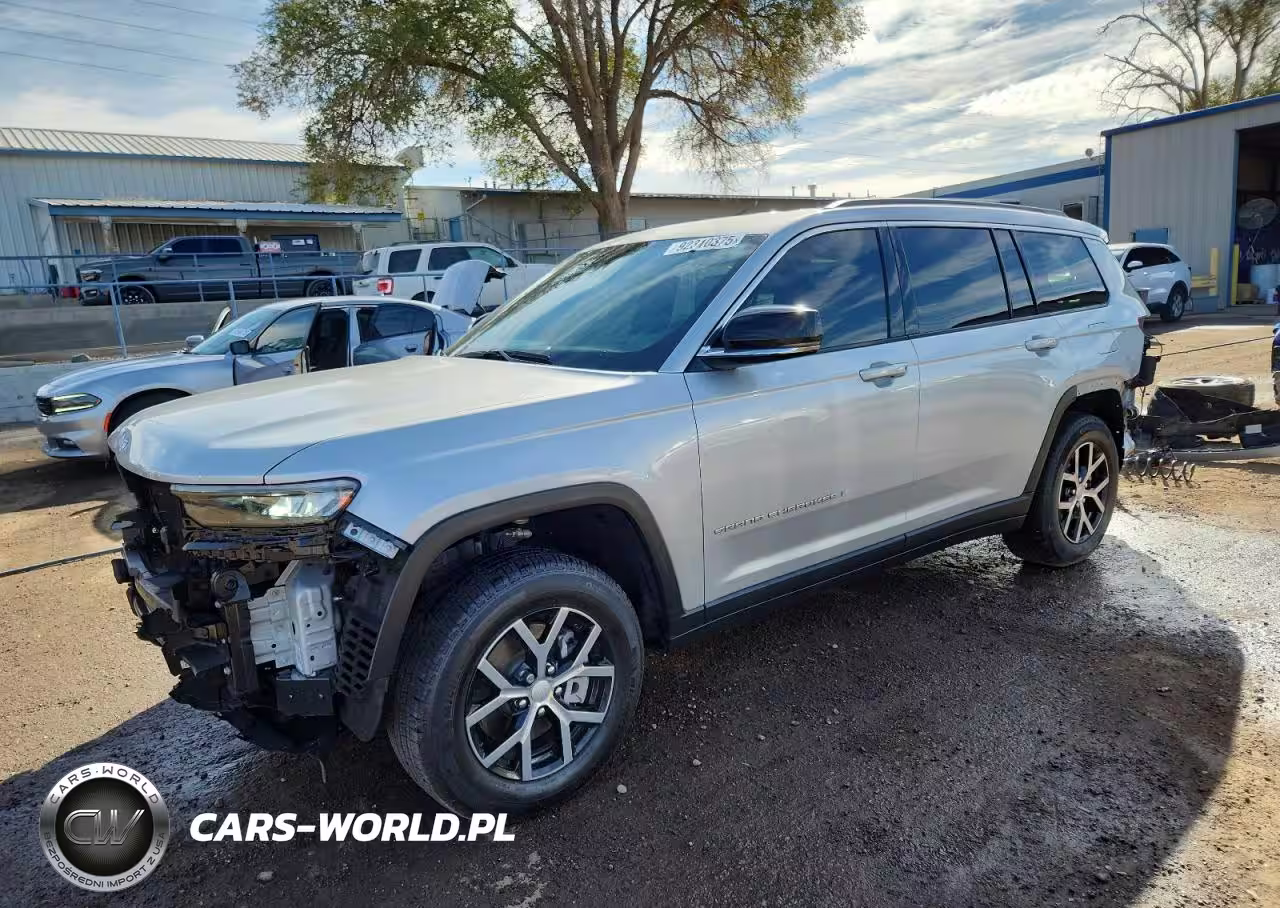 2025 Jeep Grand Cherokee L Limited