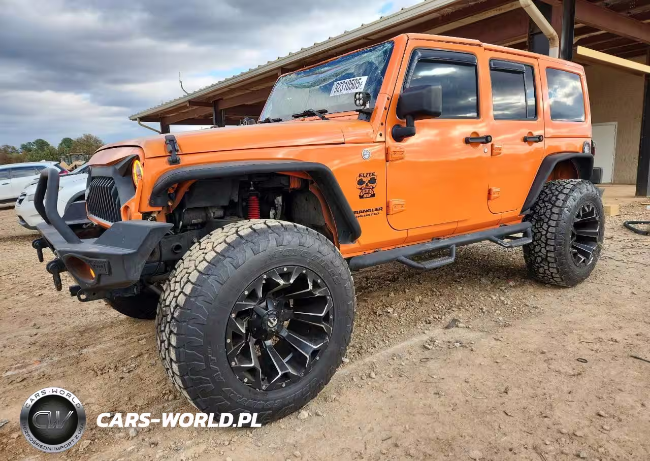 2013 Jeep Wrangler Unlimited Sahara