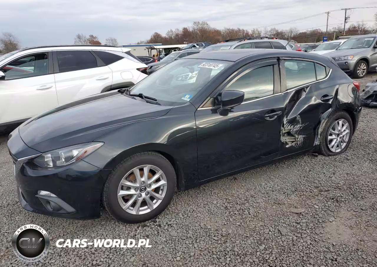 2016 Mazda 3 Touring