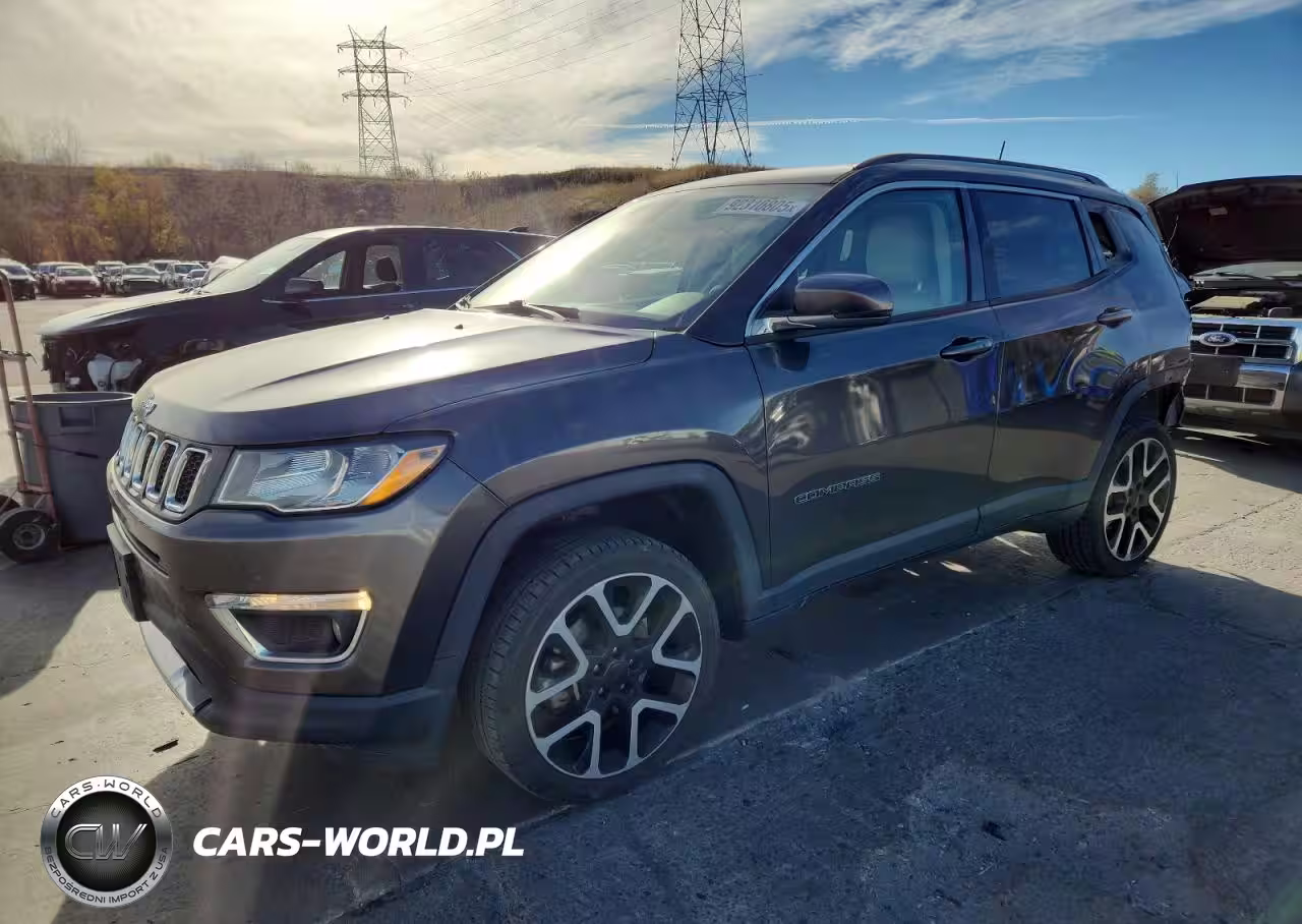 2018 Jeep Compass Limited