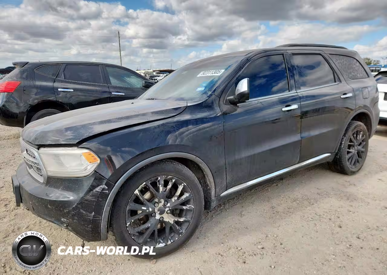 2017 Dodge Durango Sxt