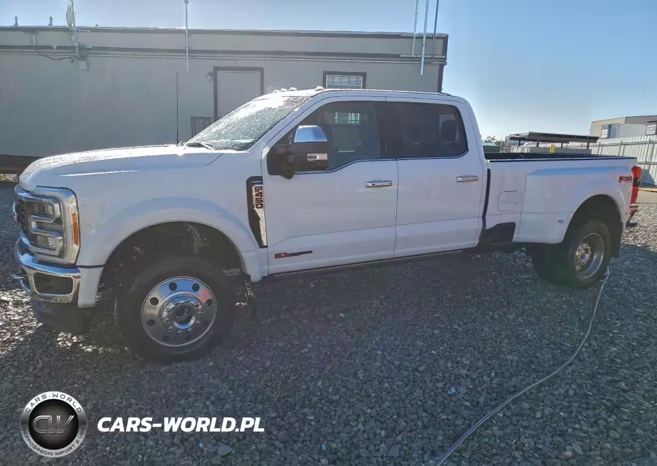 2023 Ford F450 Super Duty