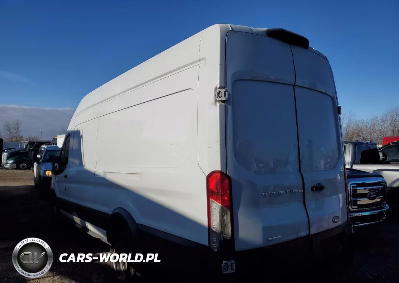 2020 Ford Transit T-350 Delivery Van VIN:1FTWS4XG6LKA03508 - 2