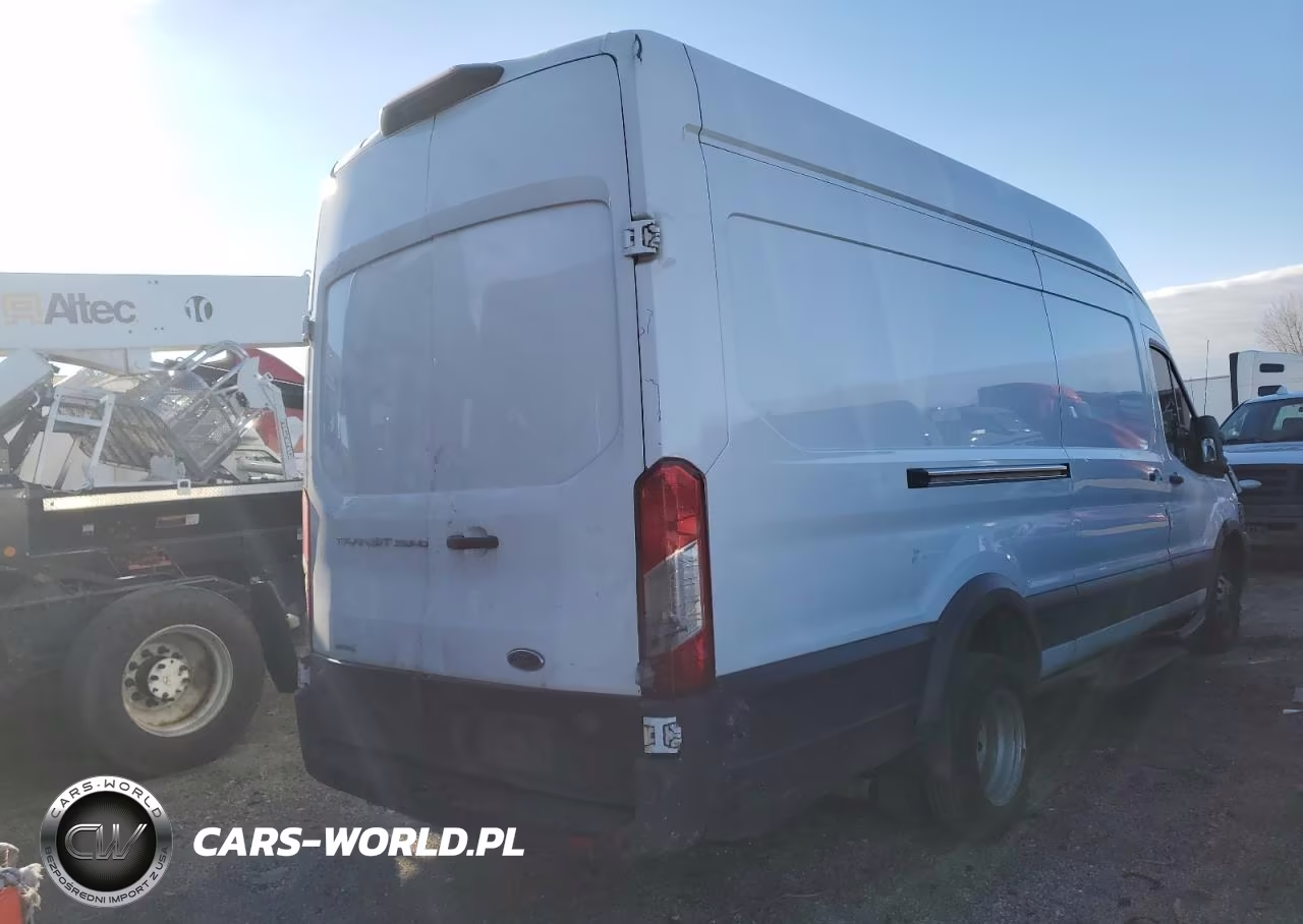 2020 Ford Transit T-350 Delivery Van VIN:1FTWS4XG6LKA03508 - 3