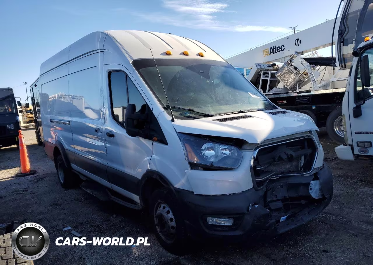 2020 Ford Transit T-350 Delivery Van VIN:1FTWS4XG6LKA03508 - 4