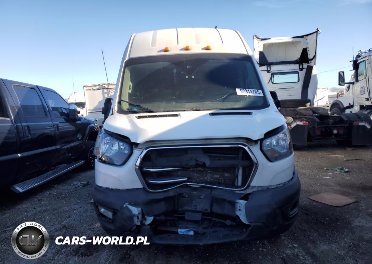 2020 Ford Transit T-350 Delivery Van VIN:1FTWS4XG6LKA03508 - 5