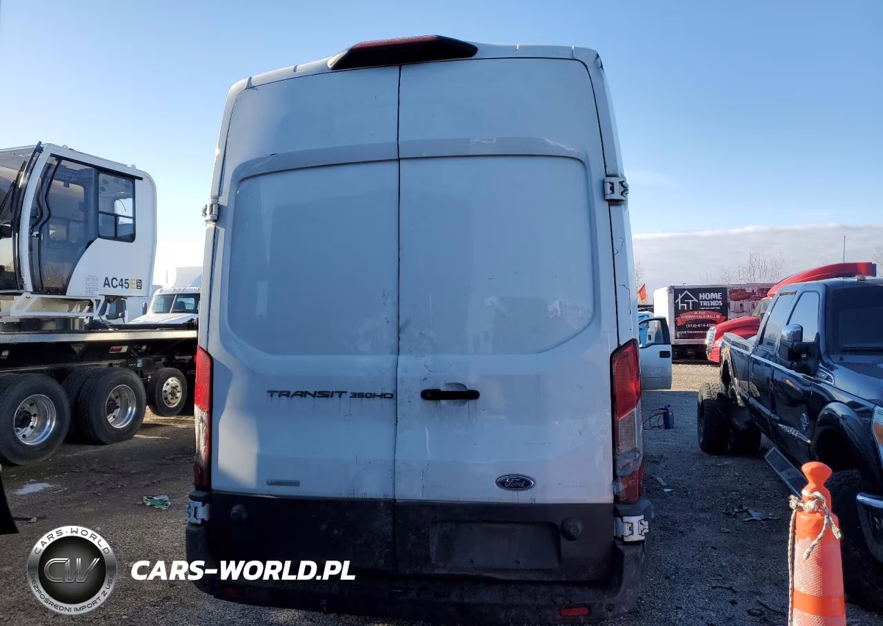 2020 Ford Transit T-350 Delivery Van VIN:1FTWS4XG6LKA03508 - 6