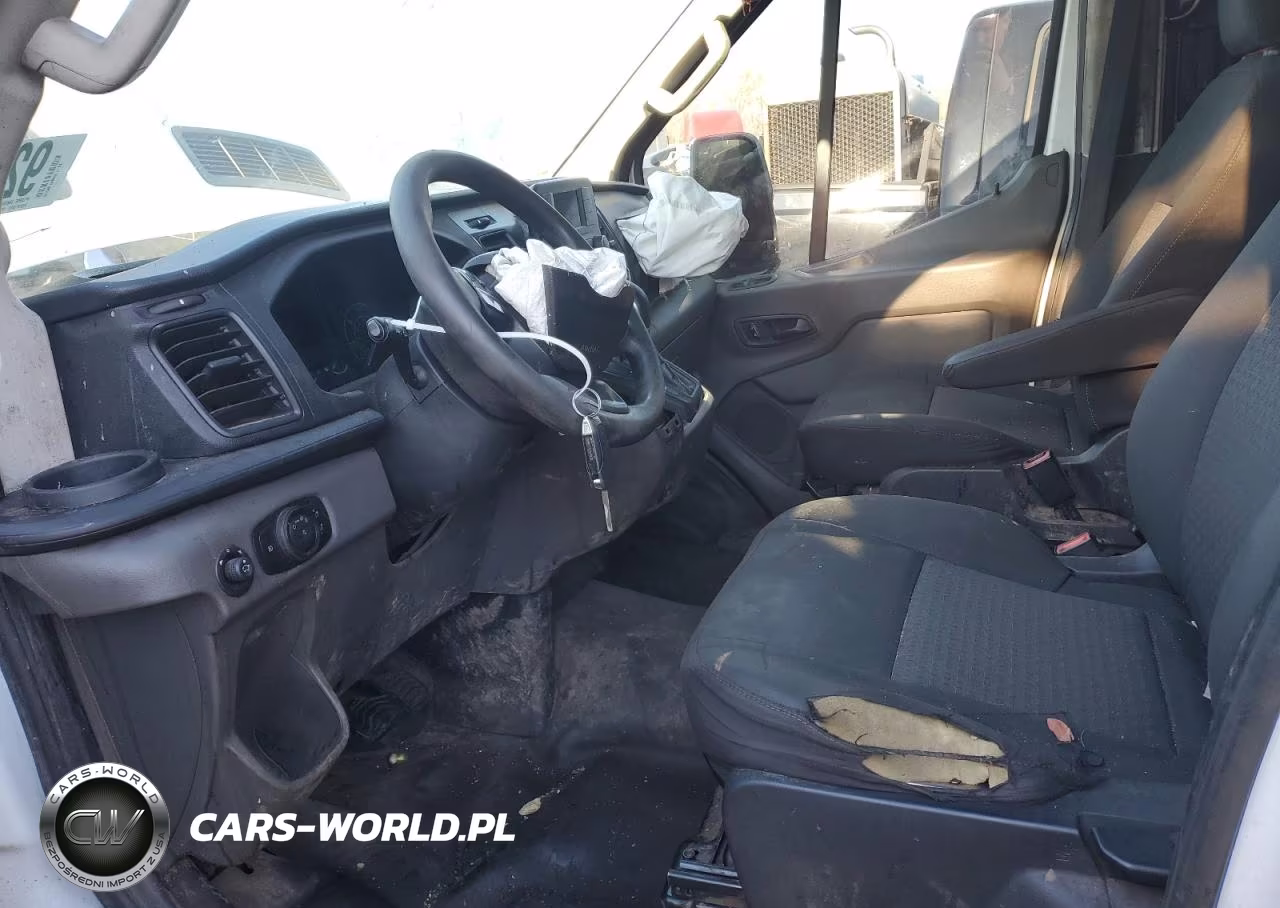 2020 Ford Transit T-350 Delivery Van VIN:1FTWS4XG6LKA03508 - 7