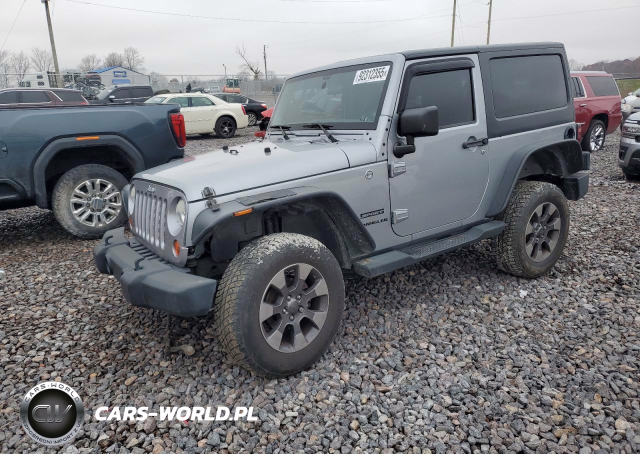 2013 Jeep Wrangler Sport