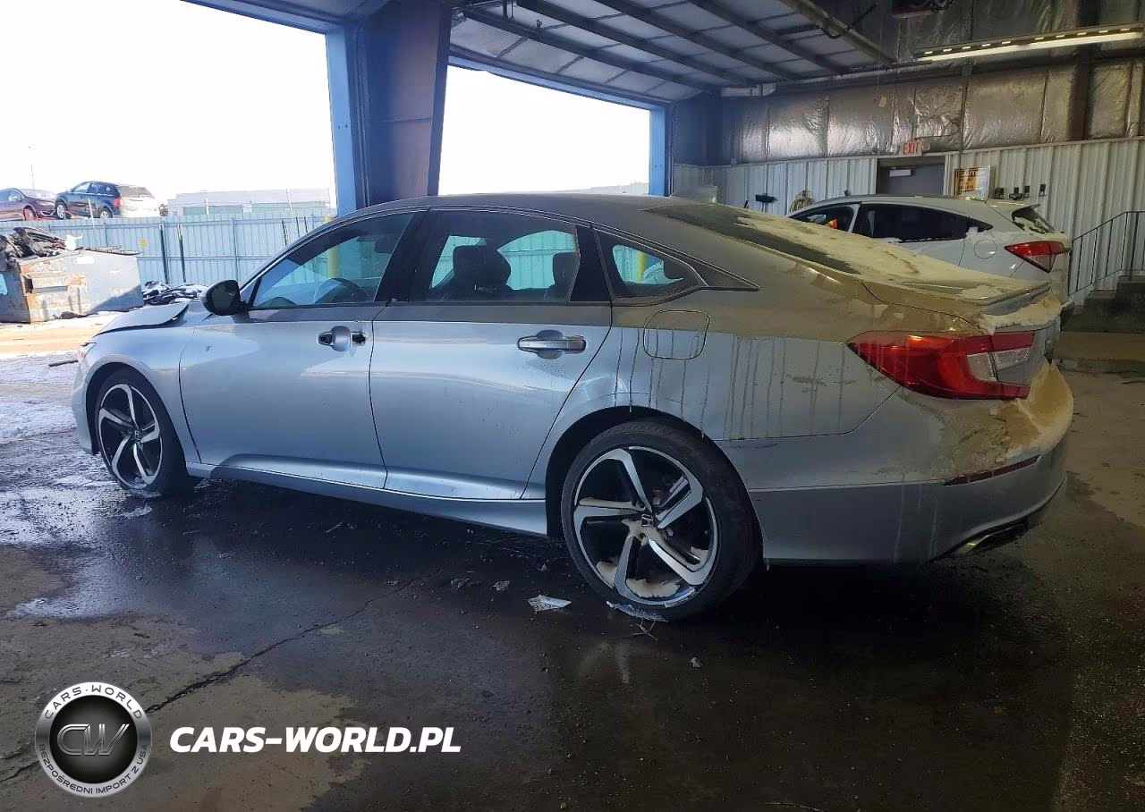 2018 Honda Accord Sport VIN:1HGCV1F37JA090556 - 2