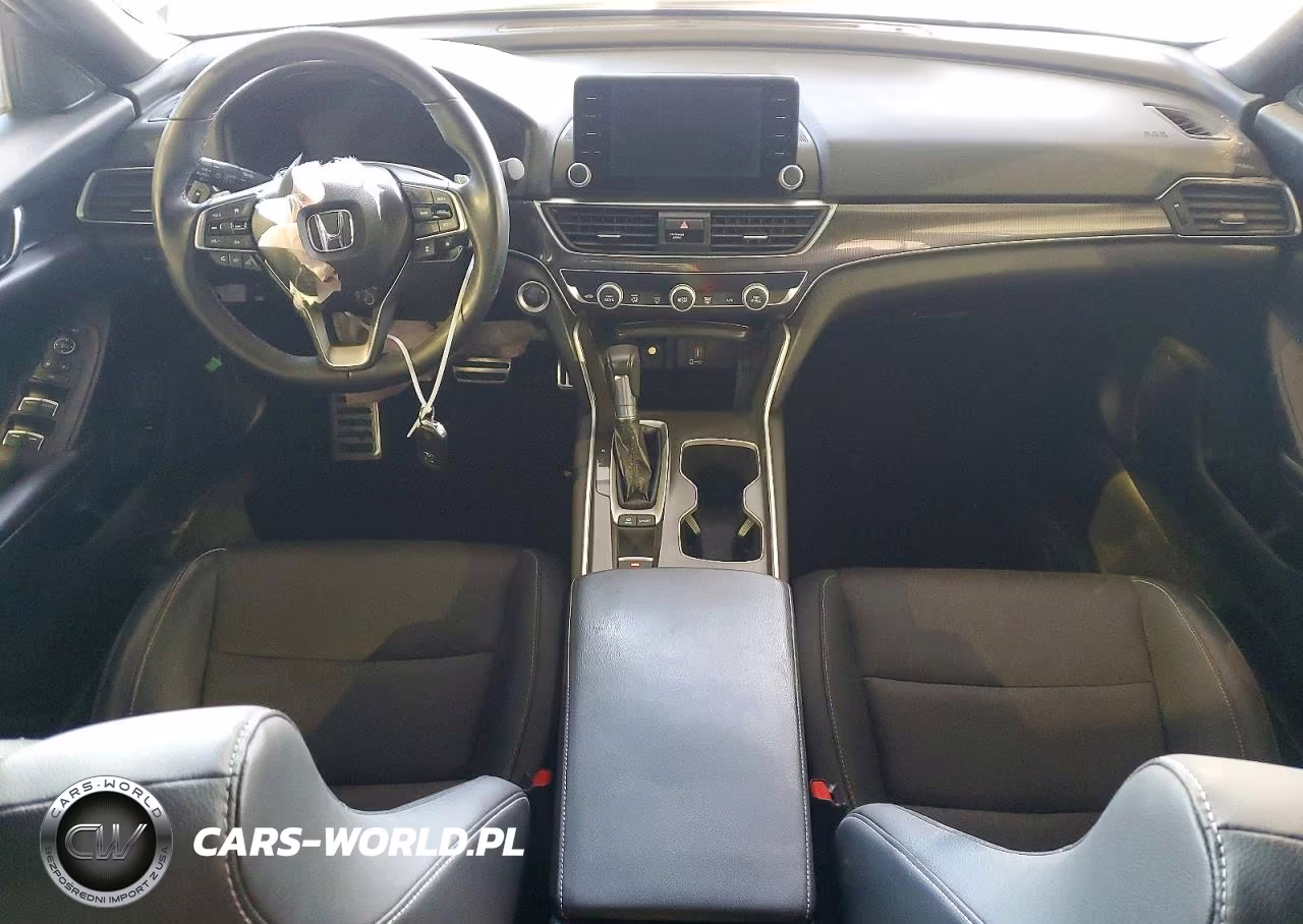 2018 Honda Accord Sport VIN:1HGCV1F37JA090556 - 8