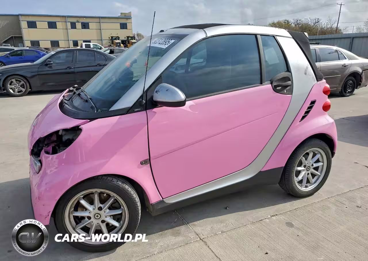 2009 Smart Fortwo Passion