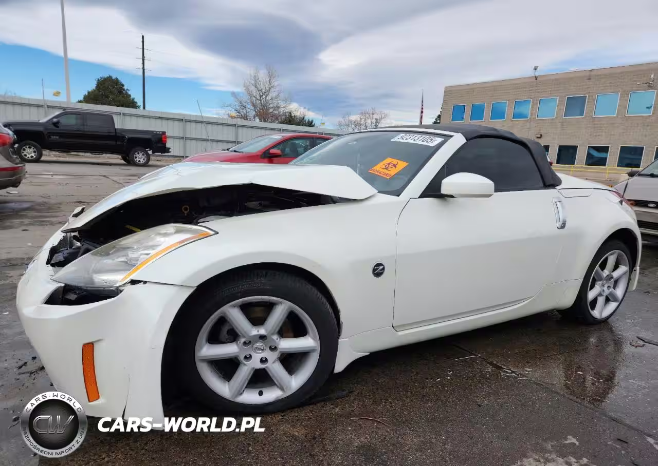 2004 Nissan 350Z Roadster