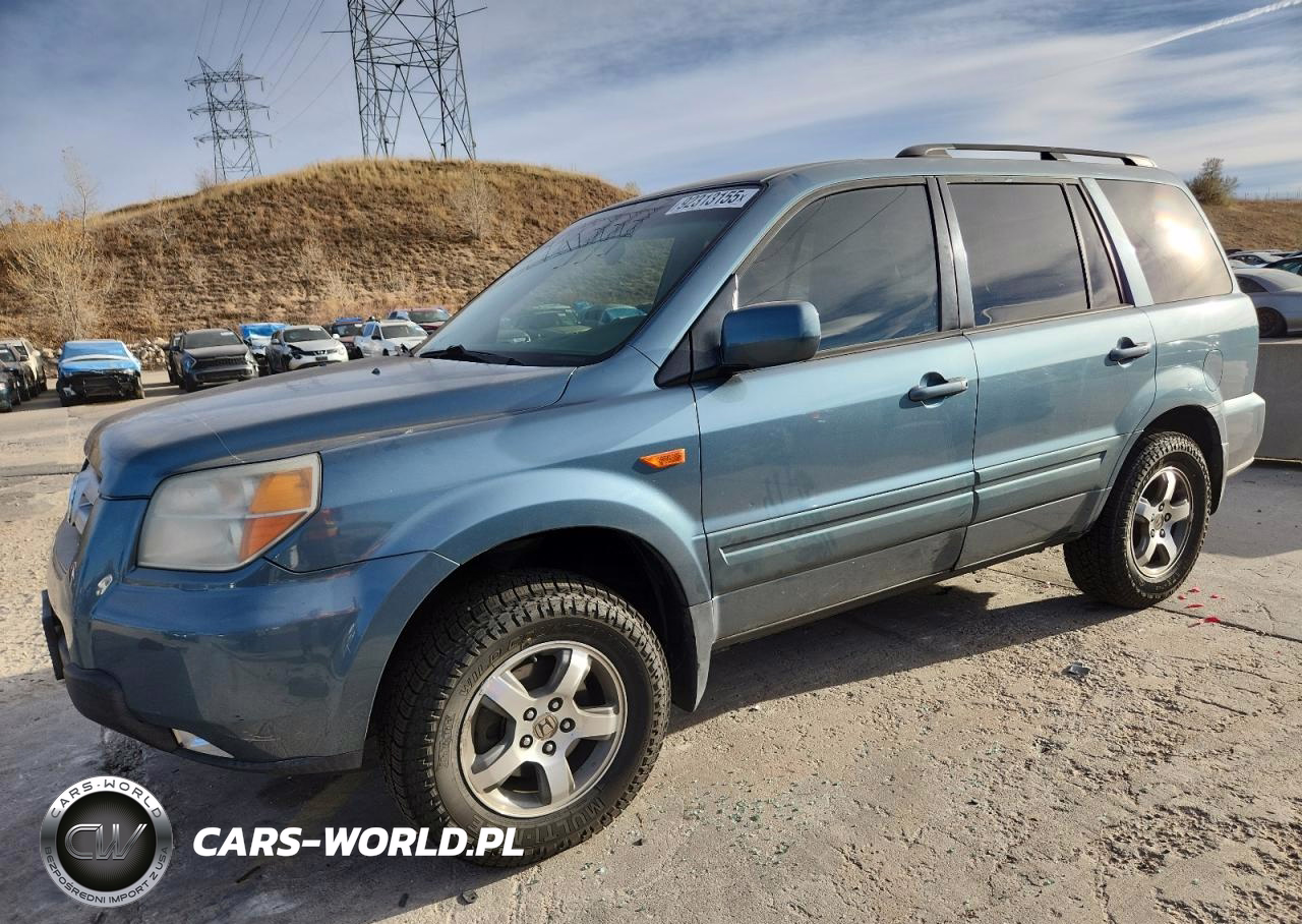 2008 Honda Pilot Exl