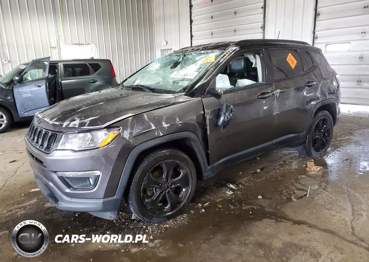 2020 Jeep Compass Latitude