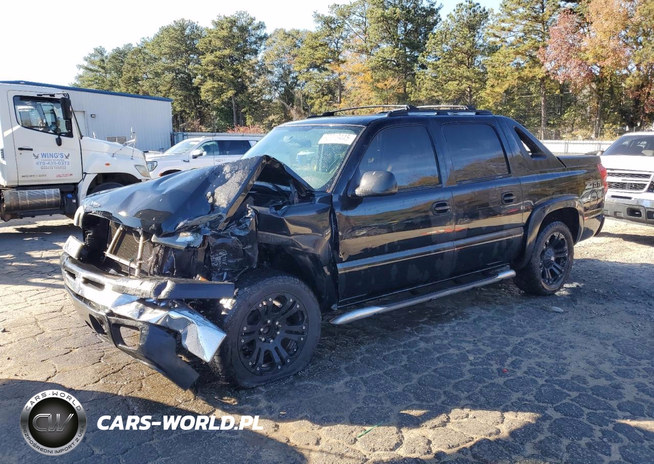 2004 Chevrolet Avalanche C1500