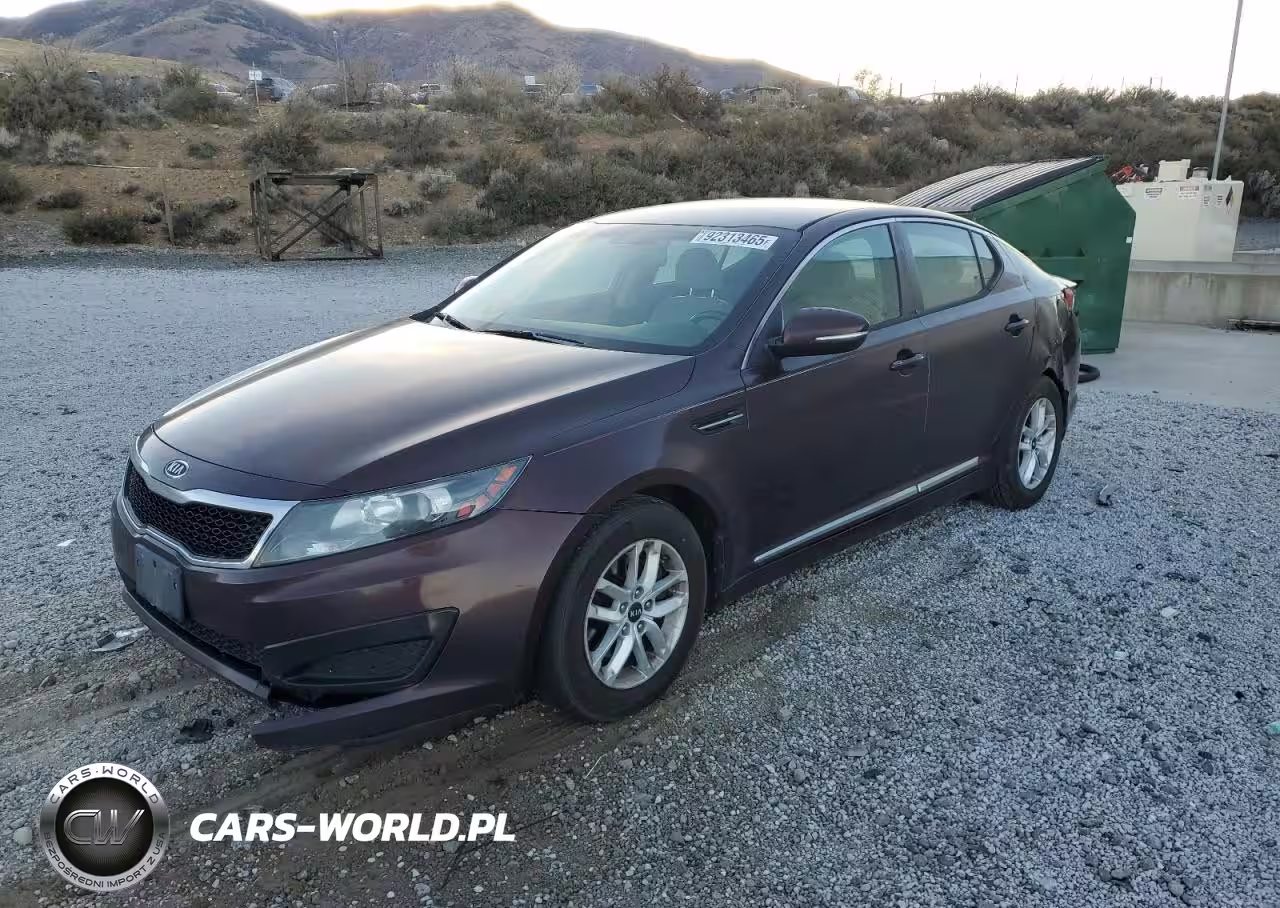 2011 Kia Optima Lx