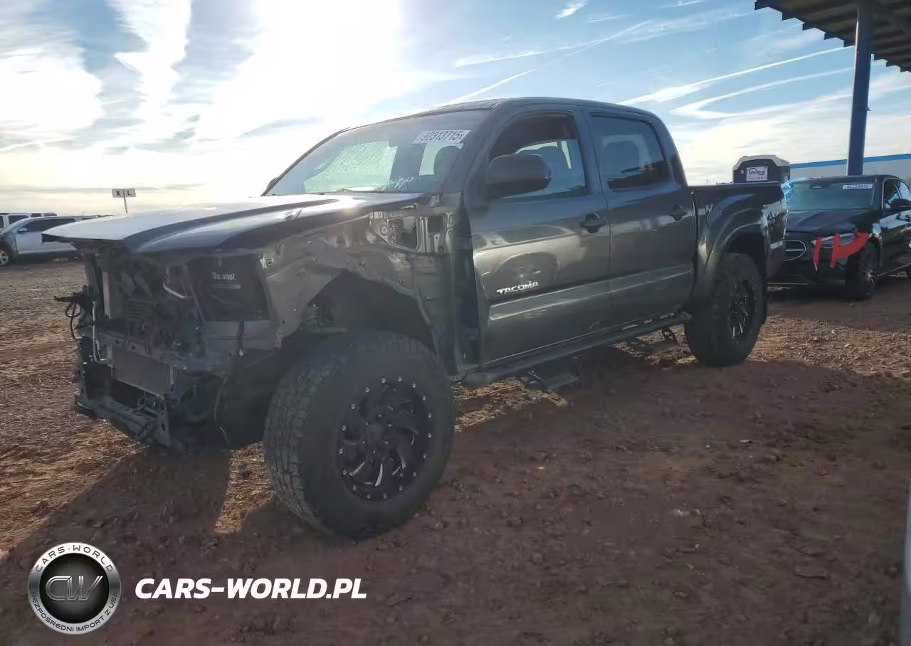 2014 Toyota Tacoma Double Cab