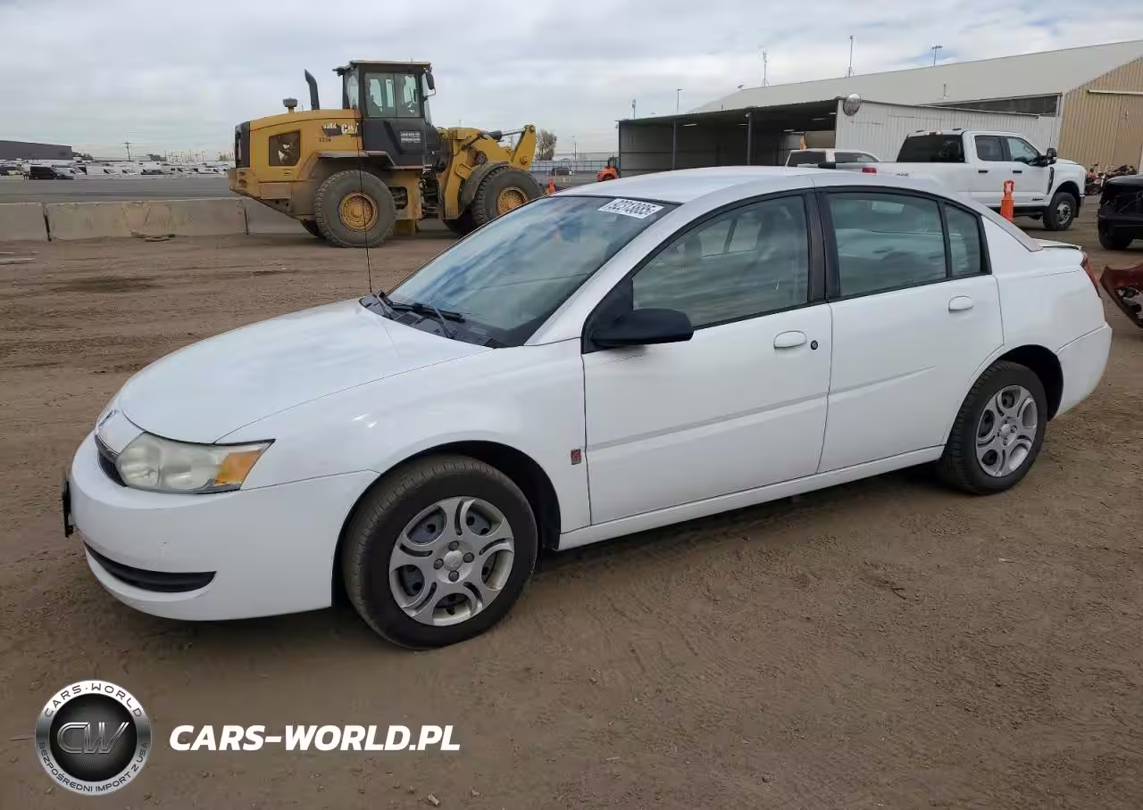 2003 Saturn Ion Level 2