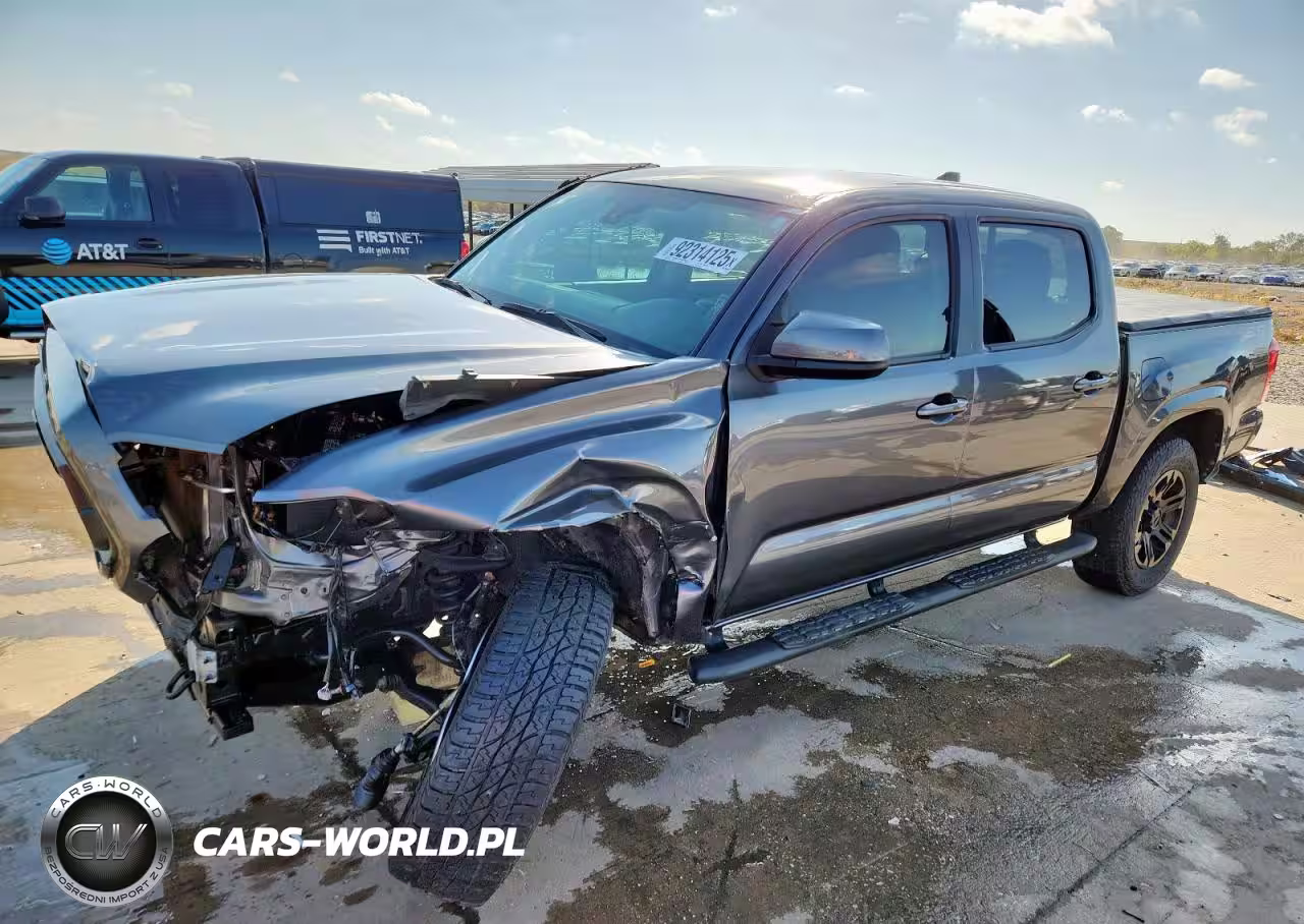 2021 Toyota Tacoma Double Cab
