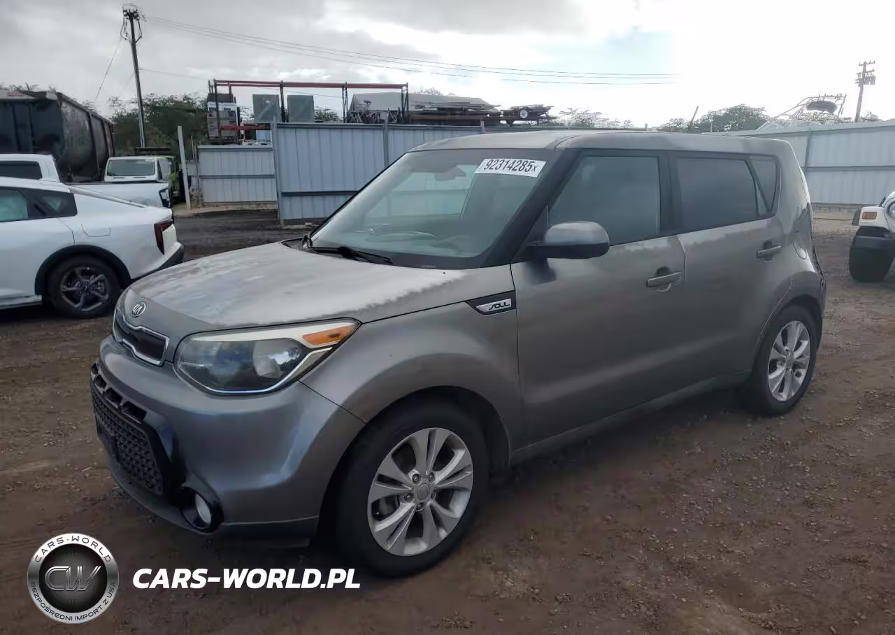 2016 Kia Soul +
