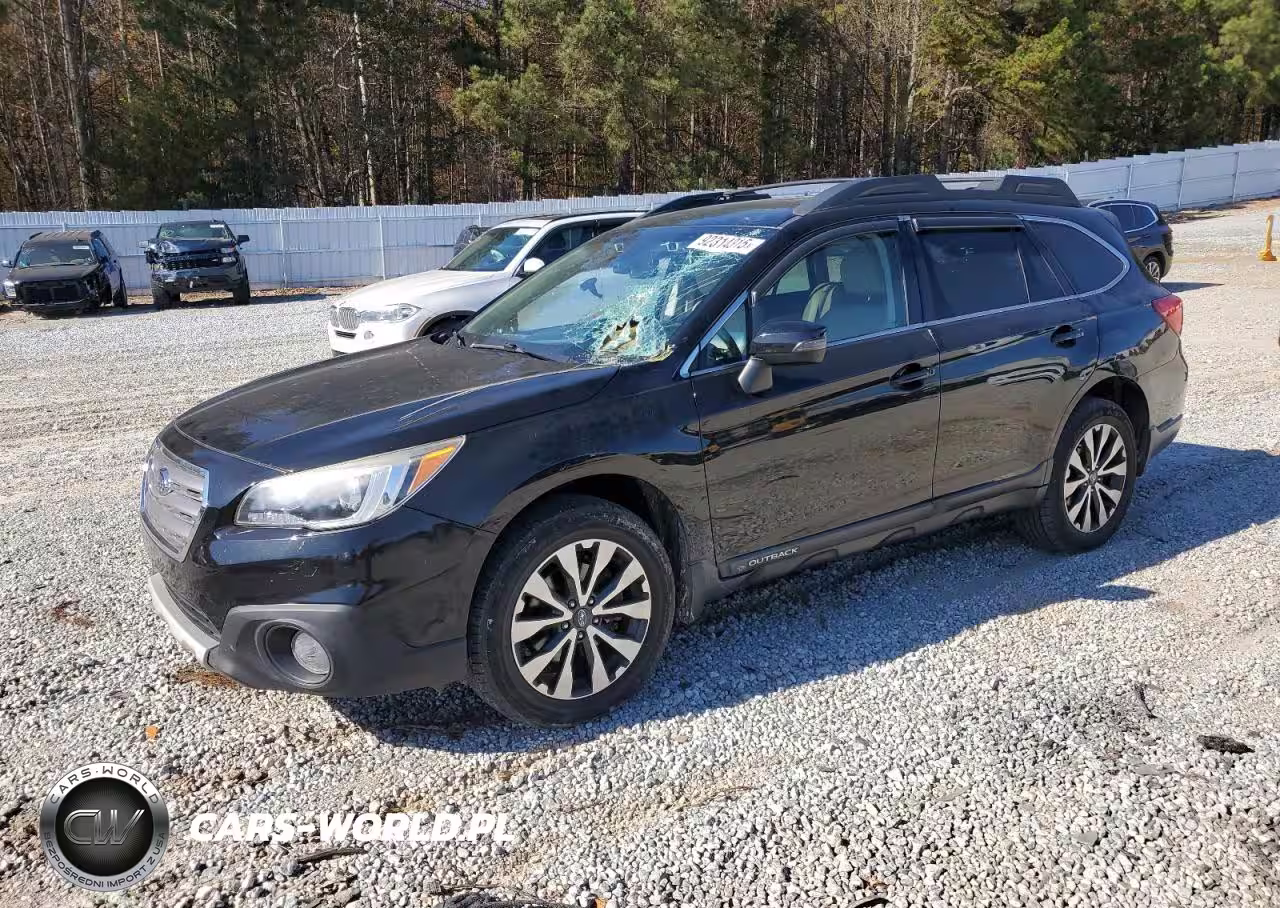 2017 Subaru Outback 2.5I Limited