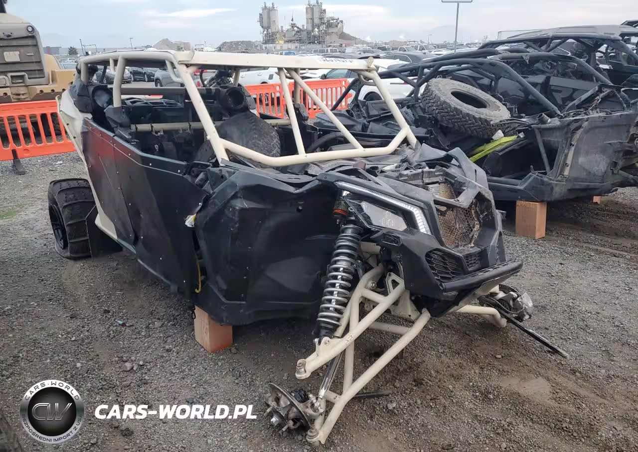 2021 Can-Am Maverick X3 Utility Vehicle