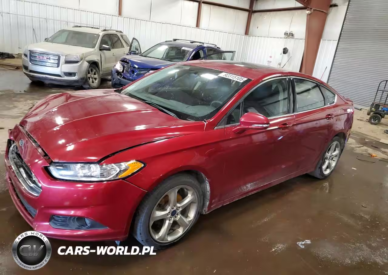 2014 Ford Fusion Se