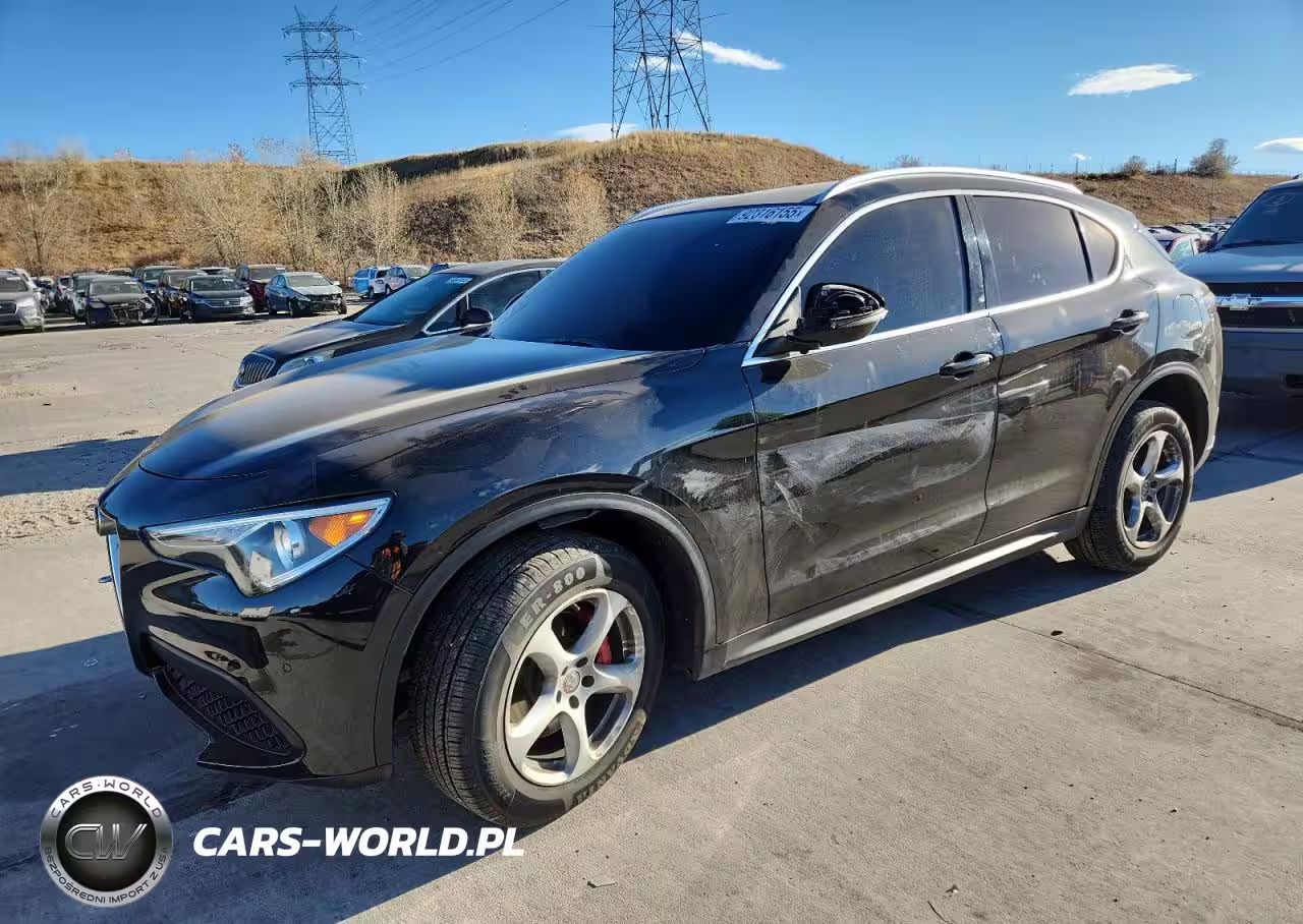 2018 Alfa Romeo Stelvio