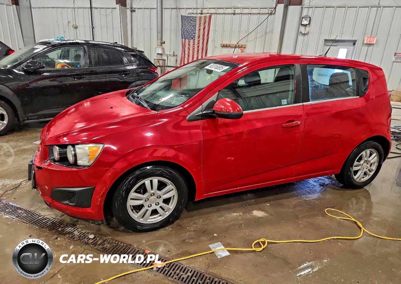 2012 Chevrolet Sonic Lt VIN:1G1JC6SH0C4107279 - 1