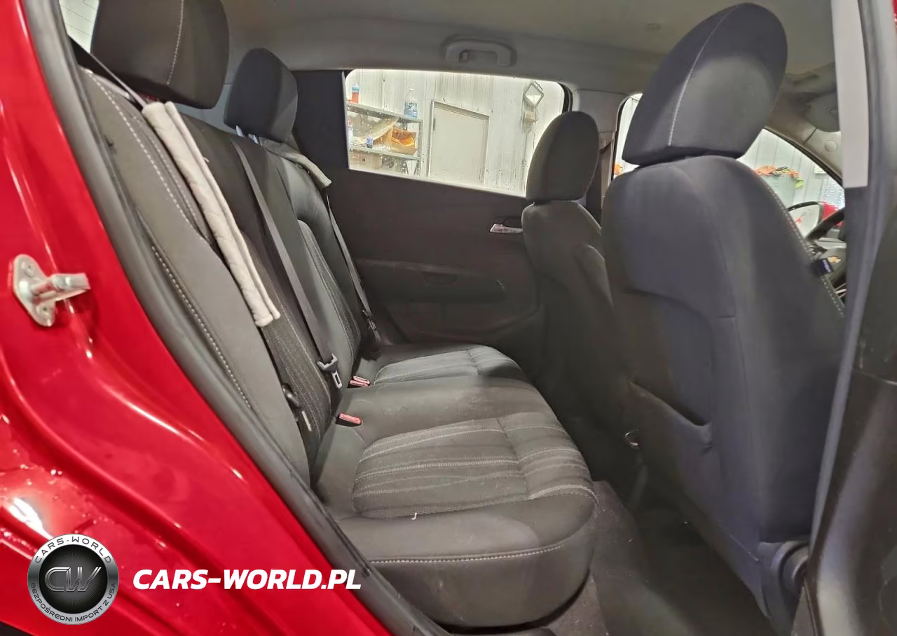 2012 Chevrolet Sonic Lt VIN:1G1JC6SH0C4107279 - 10