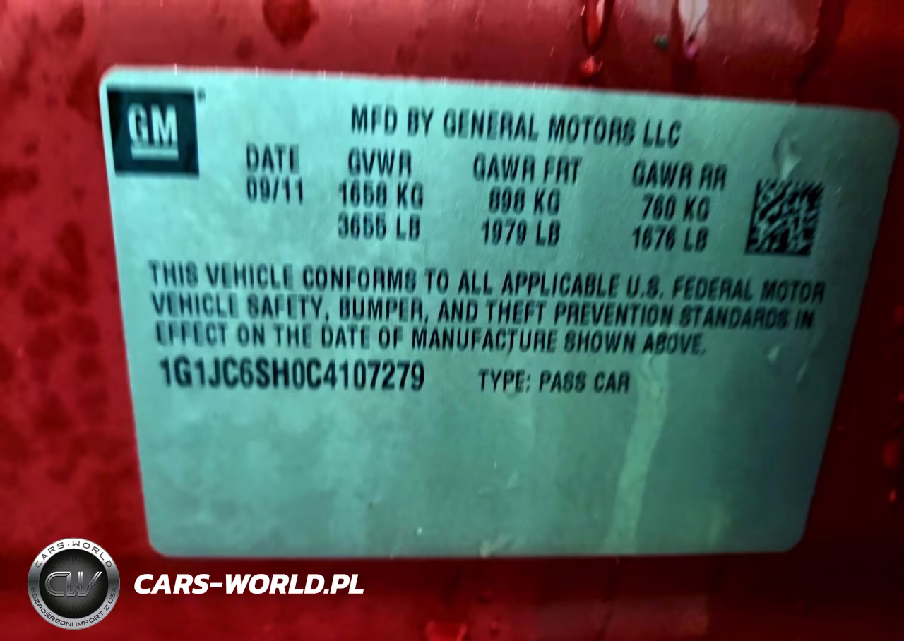 2012 Chevrolet Sonic Lt VIN:1G1JC6SH0C4107279 - 13