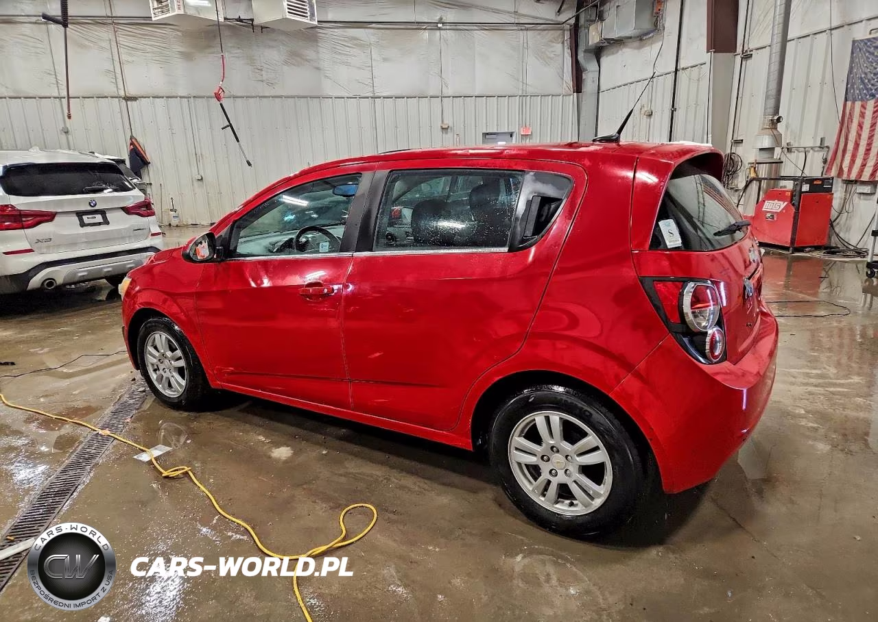 2012 Chevrolet Sonic Lt VIN:1G1JC6SH0C4107279 - 2