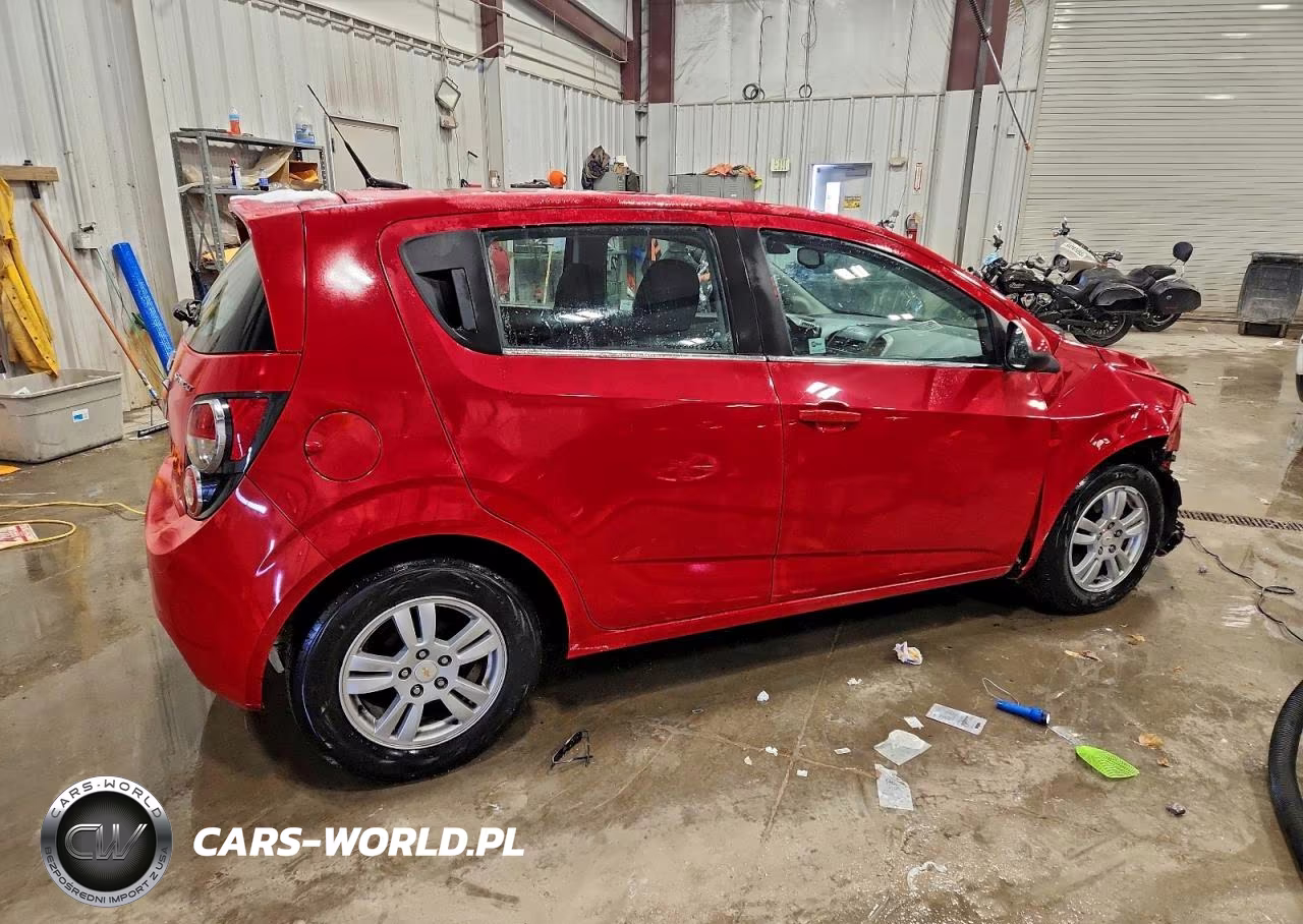 2012 Chevrolet Sonic Lt VIN:1G1JC6SH0C4107279 - 3