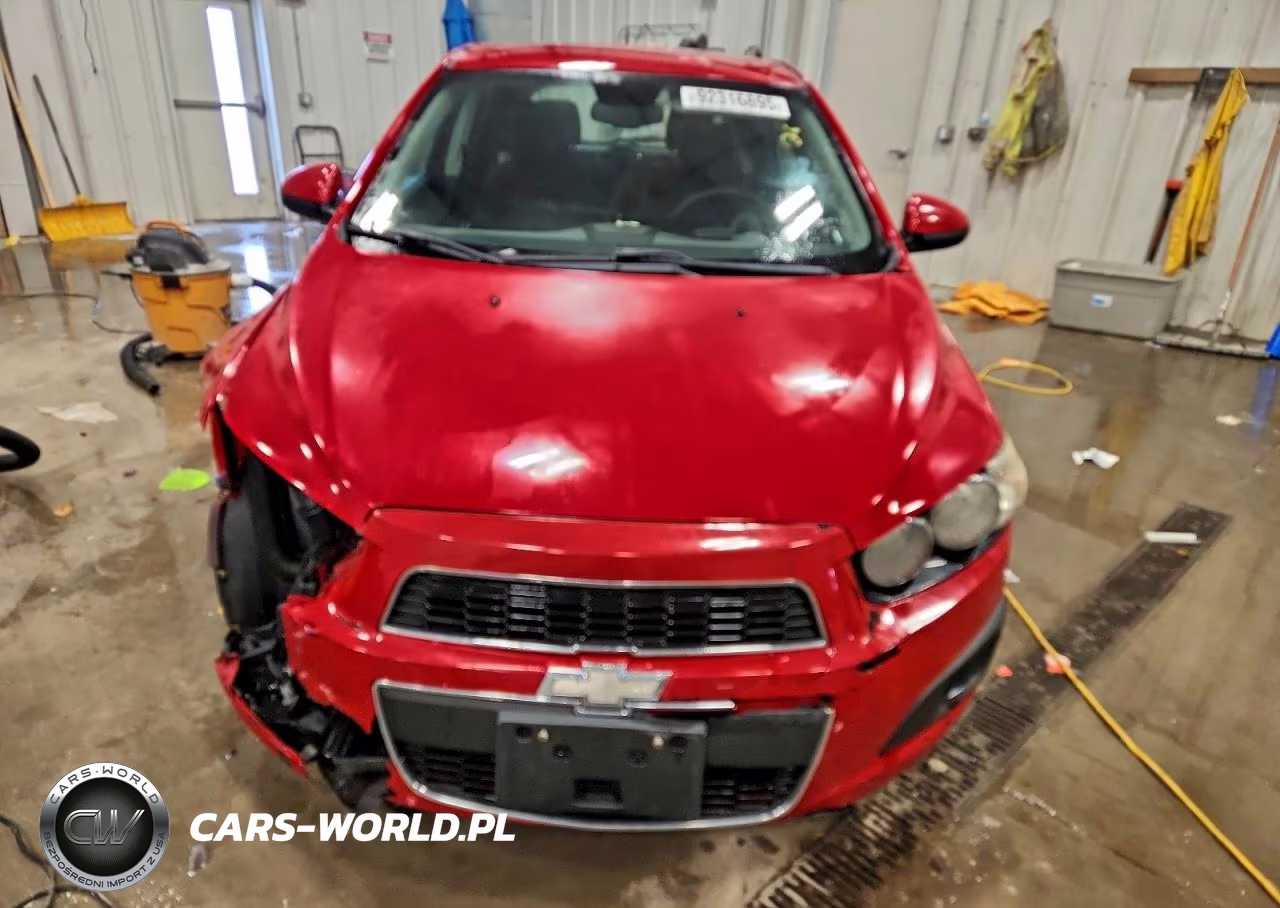 2012 Chevrolet Sonic Lt VIN:1G1JC6SH0C4107279 - 5