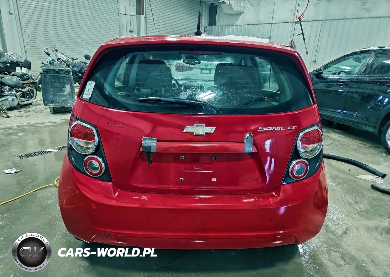 2012 Chevrolet Sonic Lt VIN:1G1JC6SH0C4107279 - 6