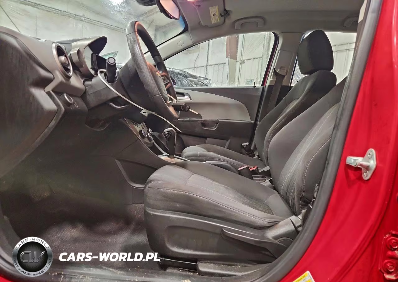 2012 Chevrolet Sonic Lt VIN:1G1JC6SH0C4107279 - 7
