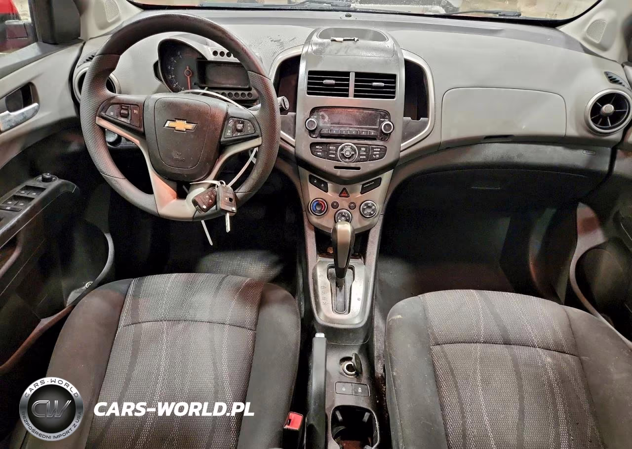 2012 Chevrolet Sonic Lt VIN:1G1JC6SH0C4107279 - 8