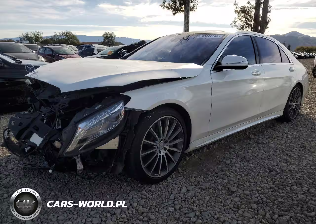 2017 Mercedes-Benz S 550