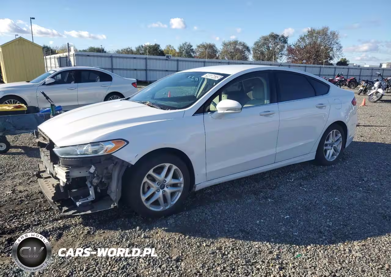 2016 Ford Fusion Se