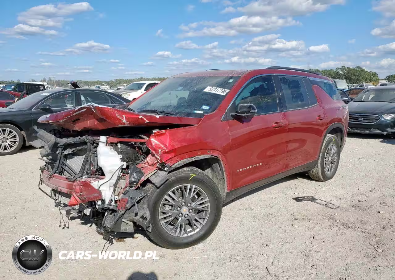 2024 Chevrolet Traverse Lt