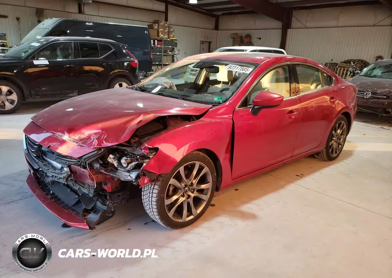 2016 Mazda 6 Grand Touring