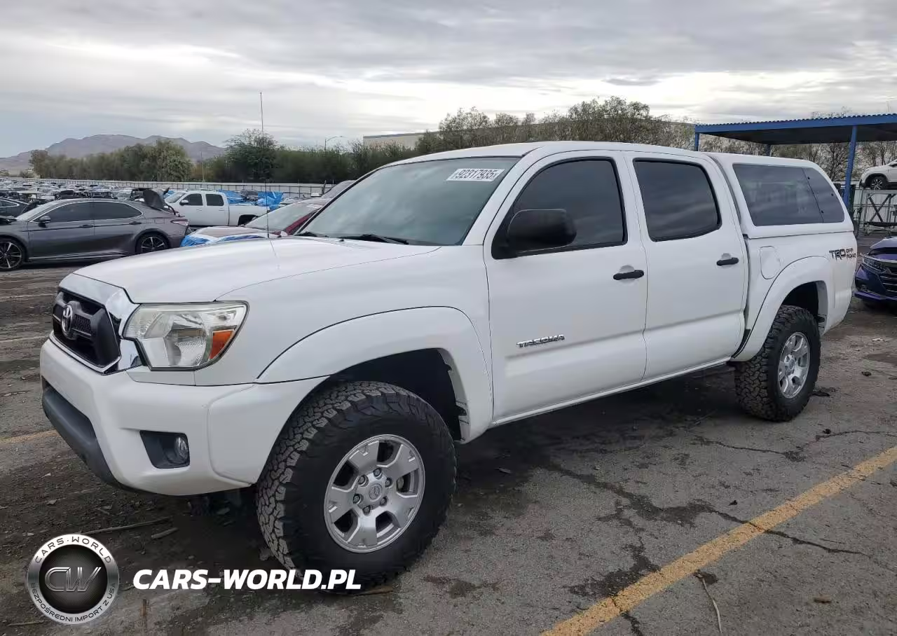 2014 Toyota Tacoma Double Cab