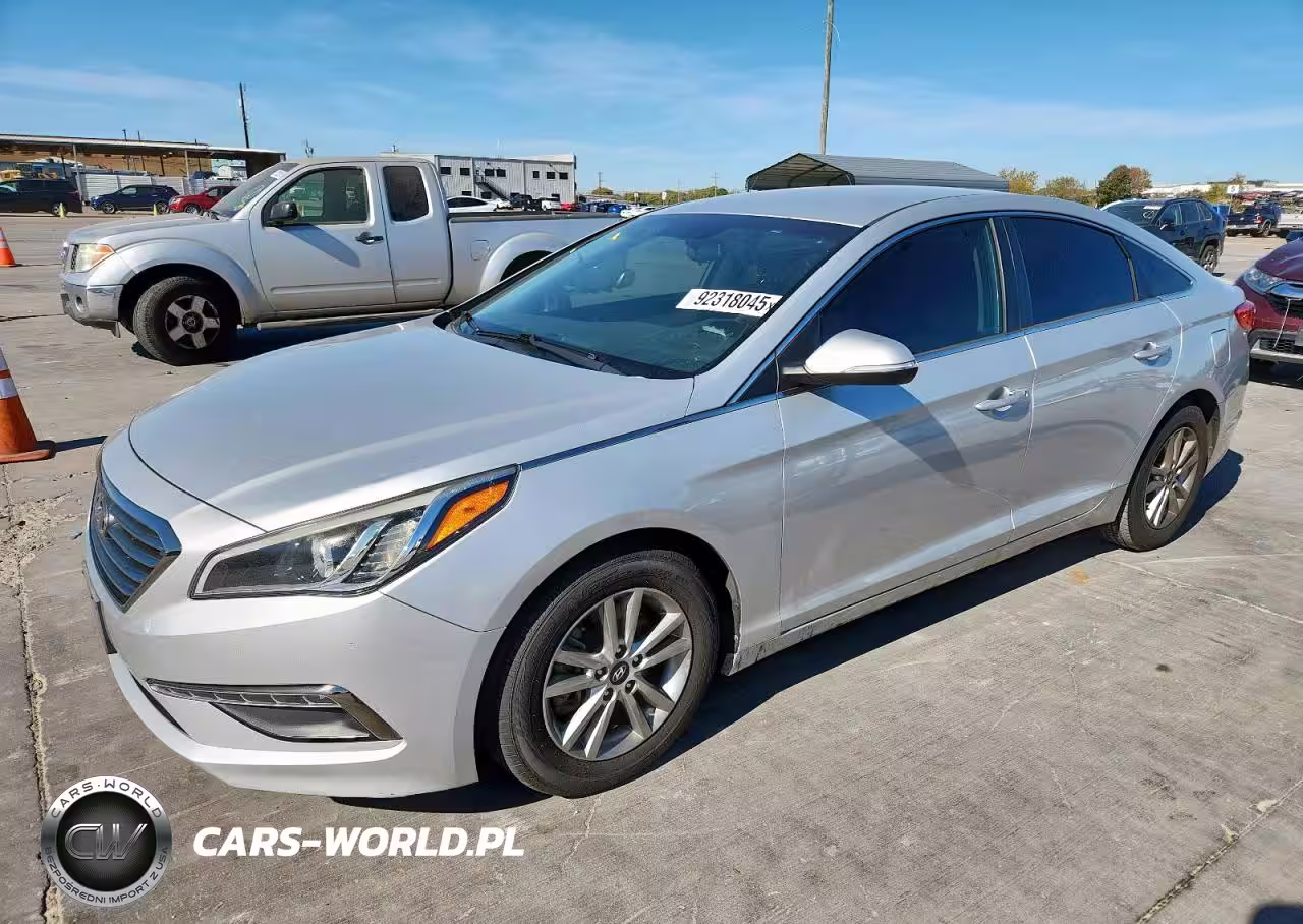 2015 Hyundai Sonata Eco