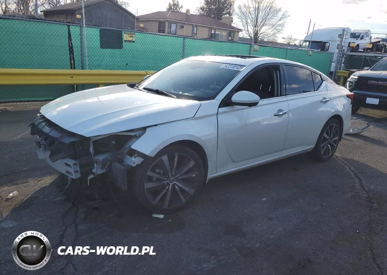 2020 Nissan Altima Platinum