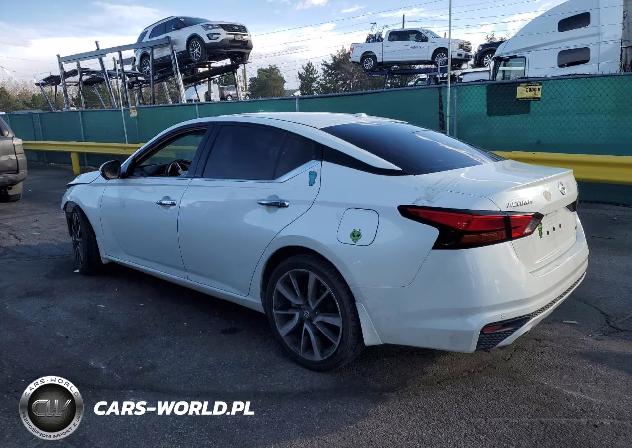 2020 Nissan Altima Platinum VIN:1N4BL4FW2LC189861 - 2