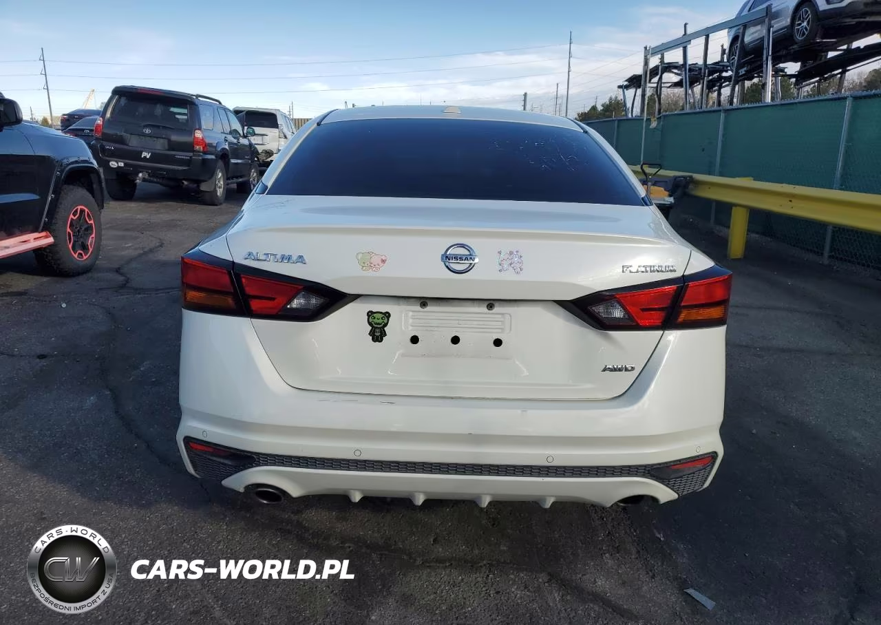2020 Nissan Altima Platinum VIN:1N4BL4FW2LC189861 - 6