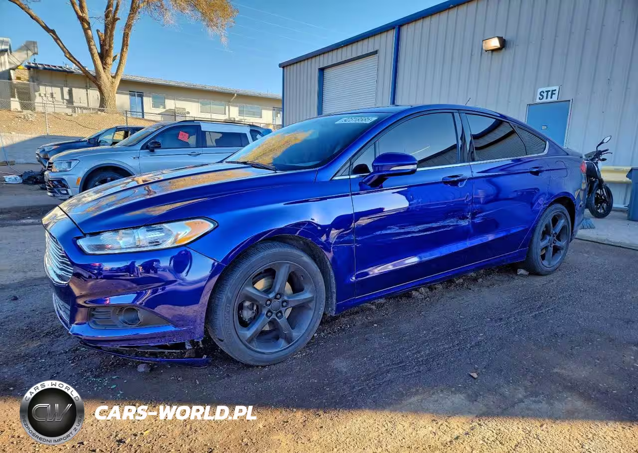 2014 Ford Fusion Se